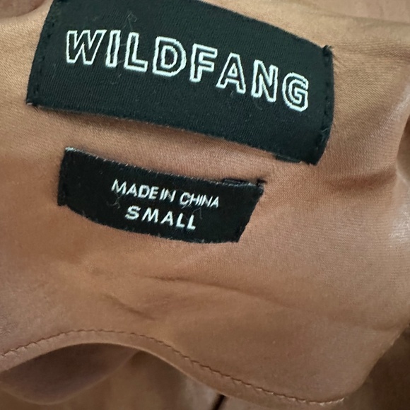 Wildfang Metallic Rose Brown The Empower Cami Top - Picture 5 of 6